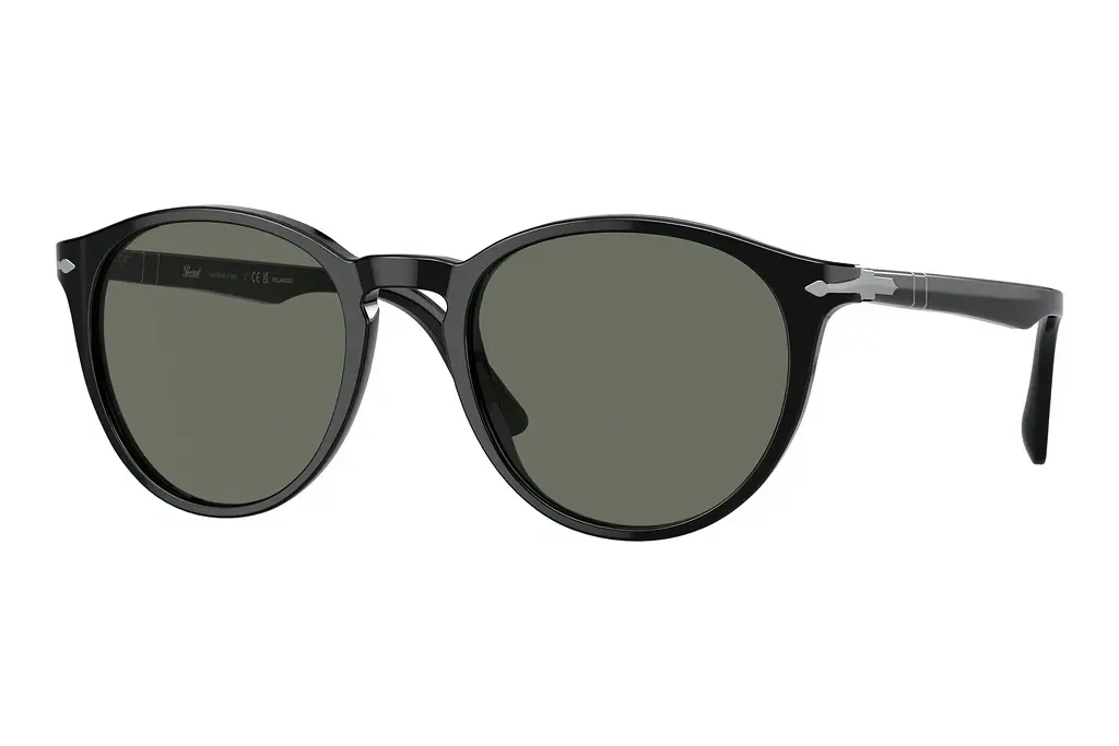 Persol   PO3152S 901458 Green PolarizedBlack