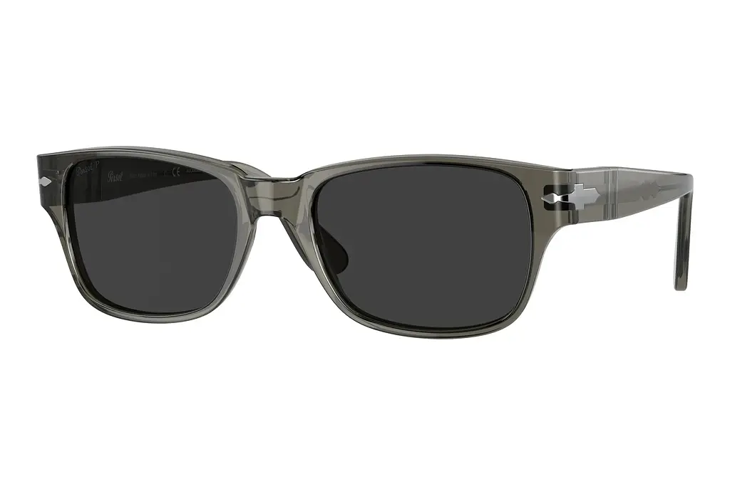 Persol   PO3288S 110348 Polar BlackTrasparent Taupe Grey