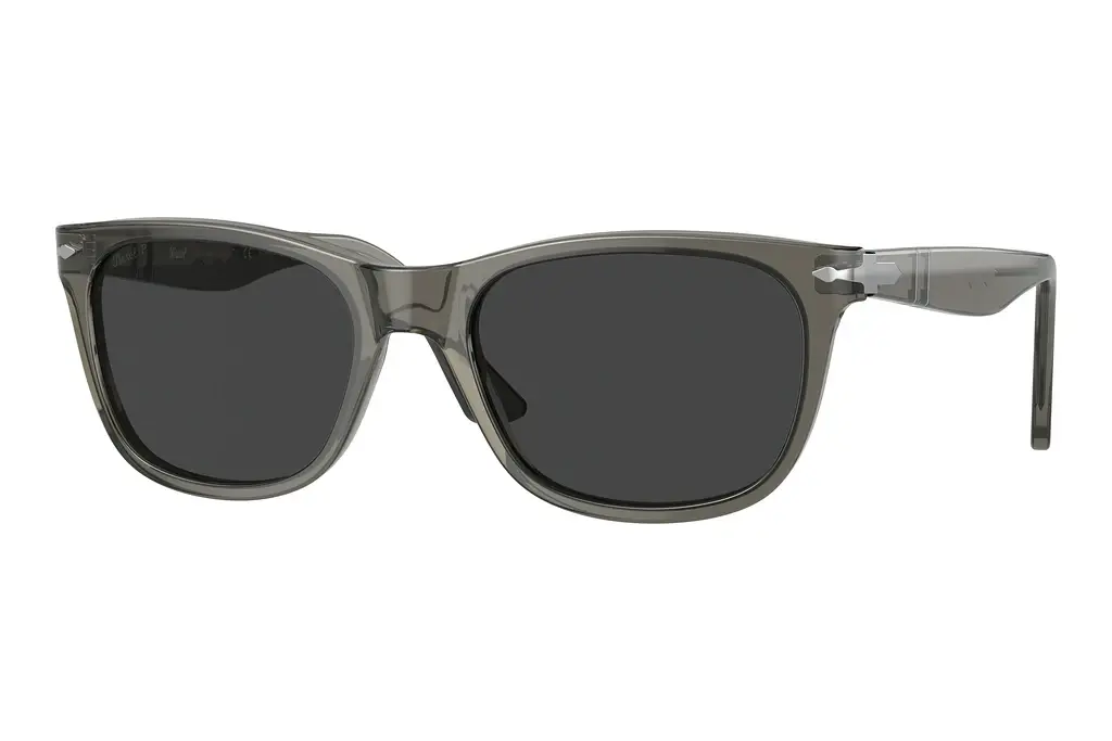 Persol   PO3291S 110348 Polar BlackTrasparent Taupe Grey