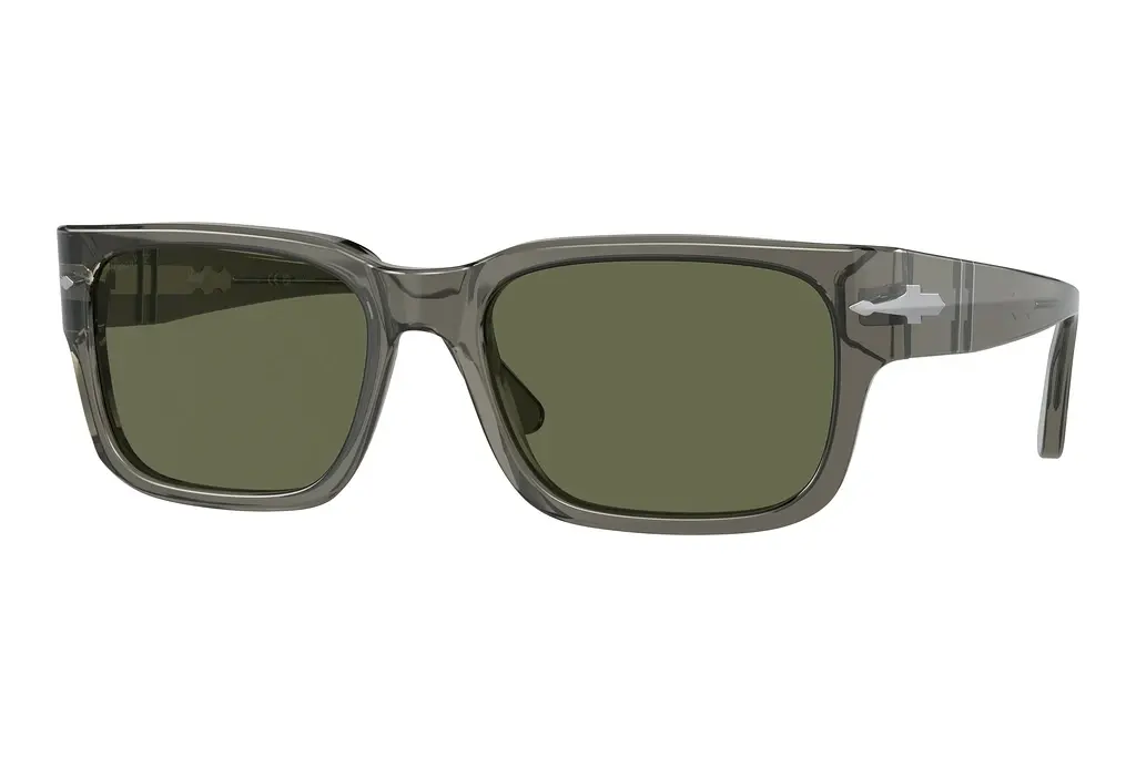 Persol   PO3315S 110358 Polarized GreenTransparent Taupe Gray