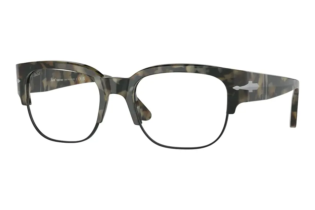 Persol   PO3319S 1071GG Transitions 8 SapphireBrown Tortoise