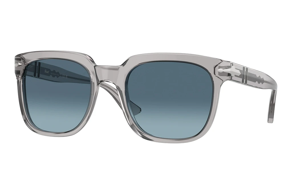 Persol   PO3323S 309/Q8 Azure Gradient BlueTransparent Grey