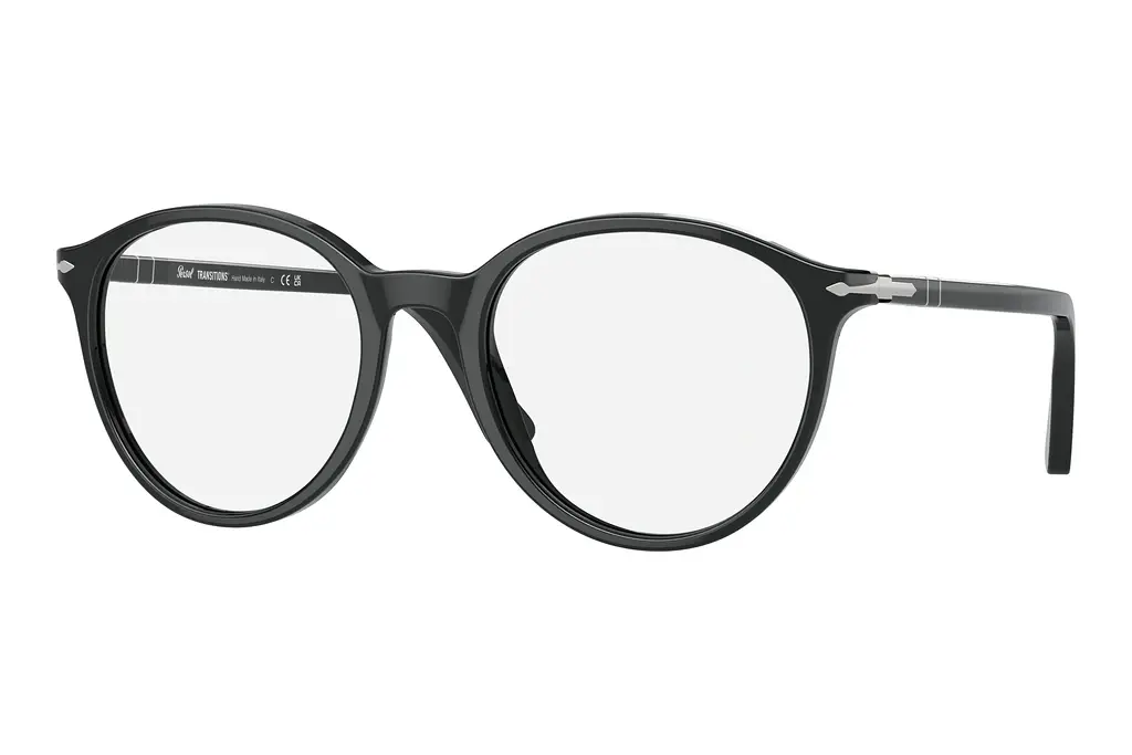 Persol   PO3350S 95/GG Transitions Clear To SapphireBlack