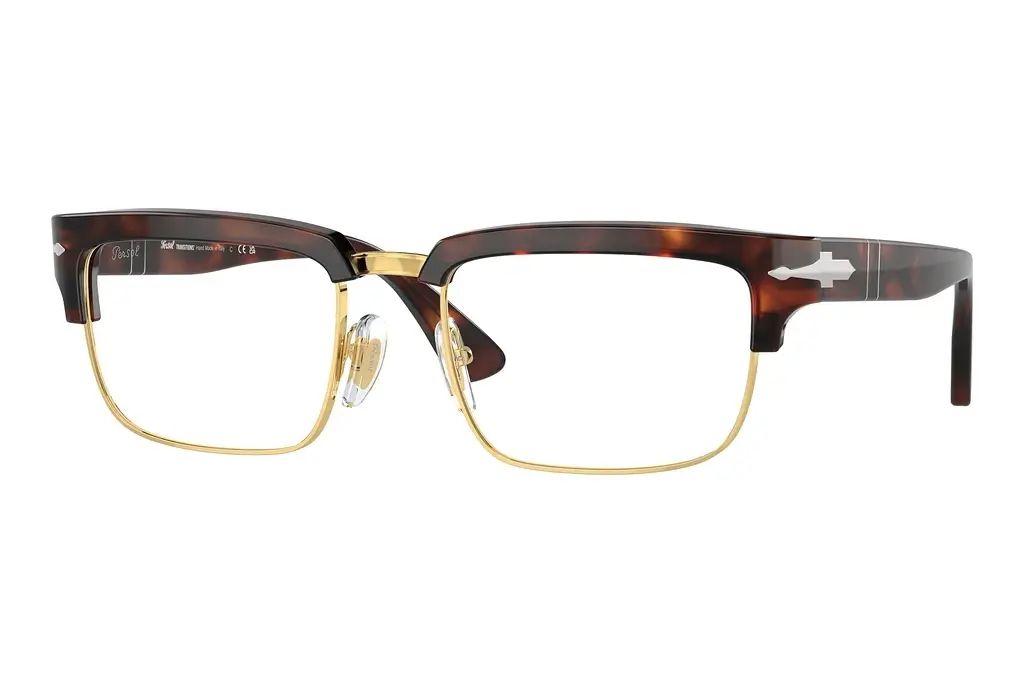 Persol   PO3354S 24/GG Transitions Clear To SapphireHavana