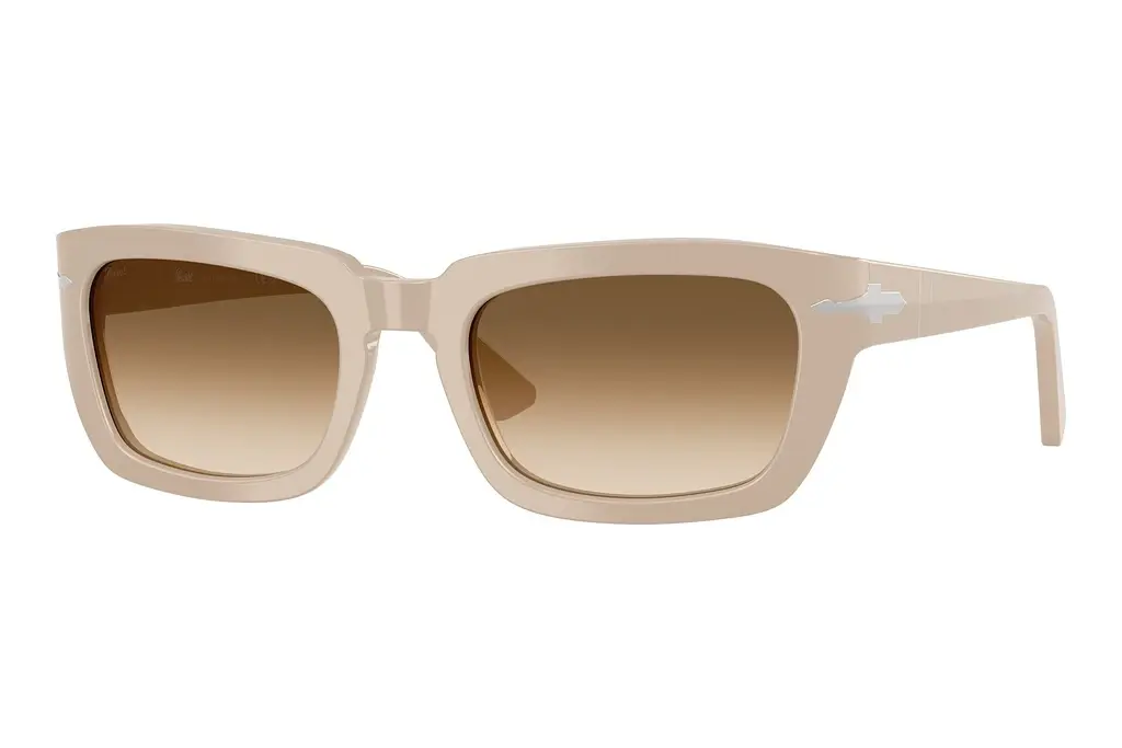 Persol   PO3367S 119551 Clear Gradient BrownSolid Beige