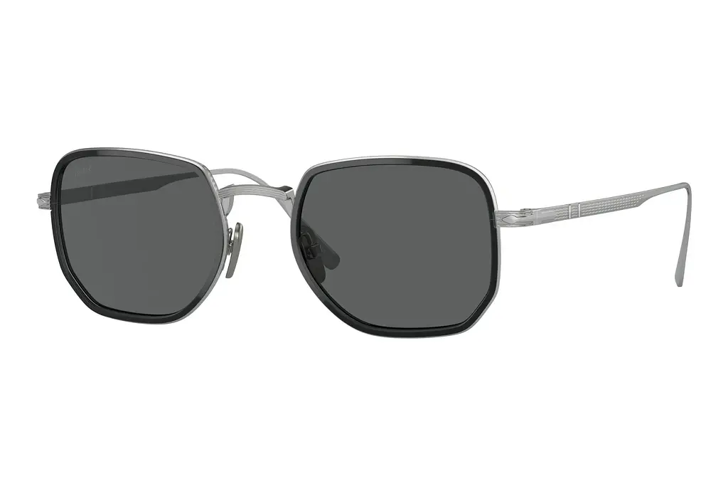 Persol   PO5006ST 8006B1 Dark GreySilver/Black