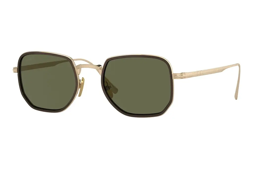 Persol   PO5006ST 800958 Green PolarizedGold/Brown