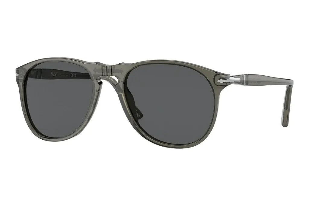 Persol   PO9649S 1103B1 Dark GreyTaupe Grey Transparent
