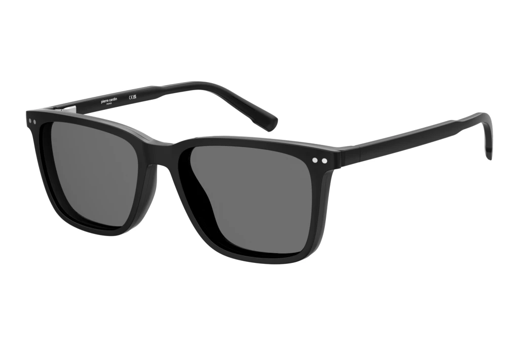 Pierre Cardin   P.C. 6280/CS 807/M9 GREY POLARIZEDBLACK