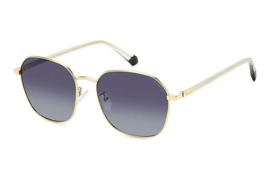 Polaroid   PLD 4168/G/S/X J5G/WJ GREY SHADED POLARIZEDGOLD