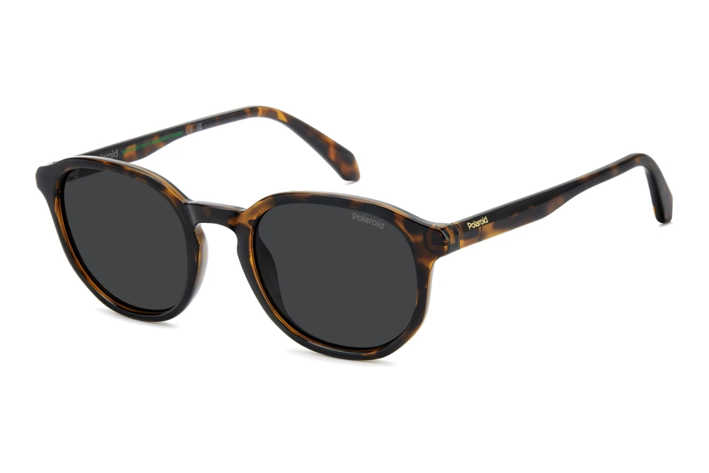 Polaroid   PLD 4195/S 086/M9 GREY POLARIZEDHAVANA