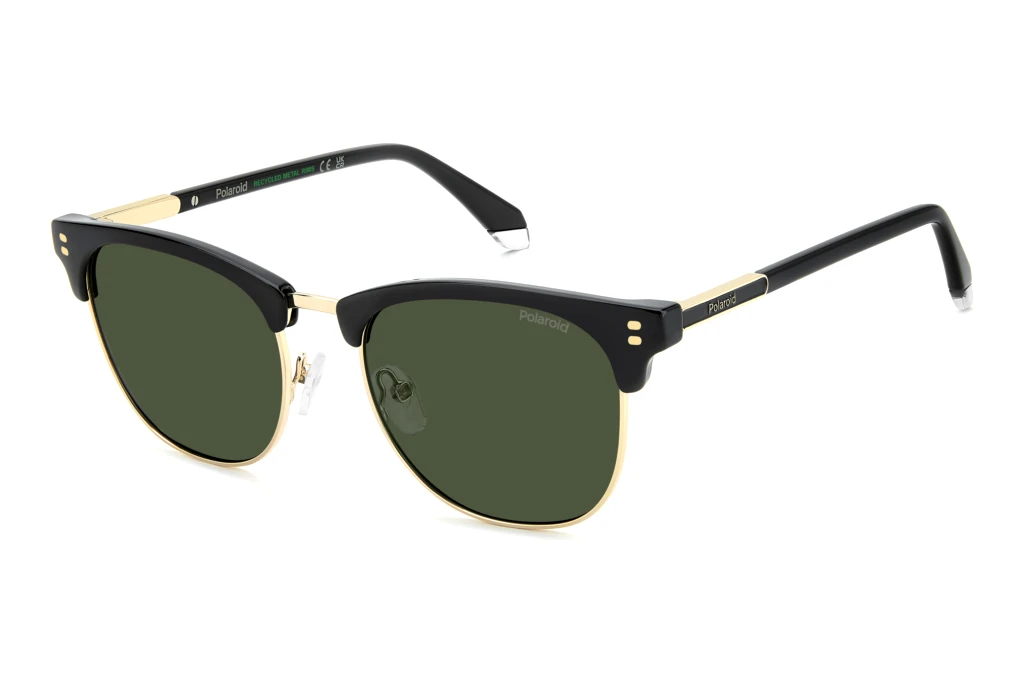 Polaroid   PLD 4196/S/X 2M2/UC GREEN POLARIZEDBLACK GOLD