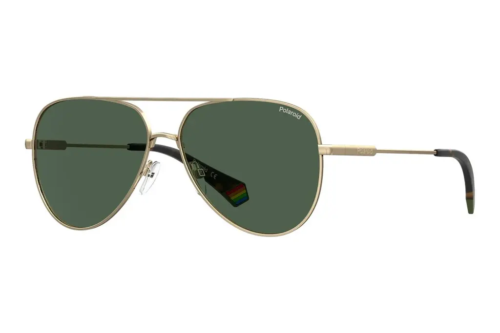Polaroid   PLD 6187/S J5G/UC GREEN POLARIZEDGOLD