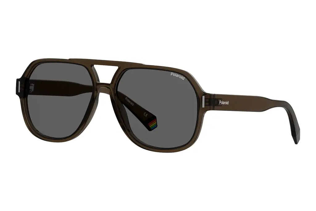 Polaroid   PLD 6193/S 09Q/M9 GREY POLARIZEDBRAUN