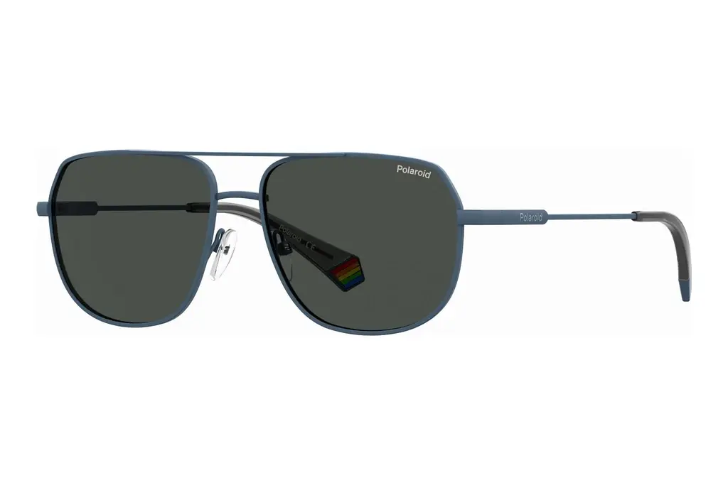 Polaroid   PLD 6195/S/X FLL/M9 GREY POLARIZEDBLAU
