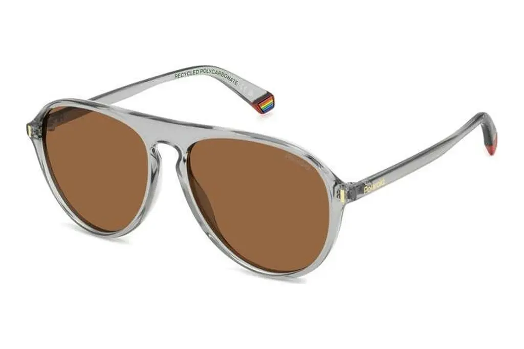 Polaroid   PLD 6225/S KB7/HE COPPER POLARIZEDGRAU
