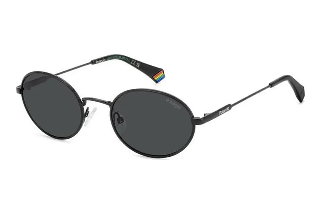 Polaroid   PLD 6228/S/X 807/M9 GREY POLARIZEDSCHWARZ