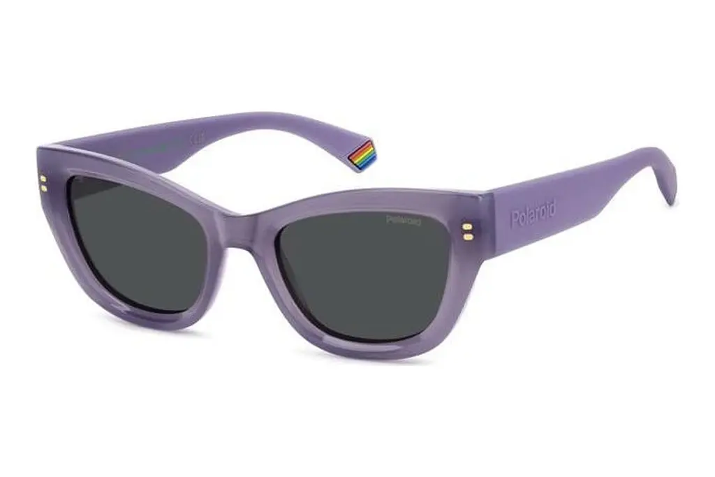 Polaroid   PLD 6237/S/X 789/M9 GREY POLARIZEDVIOLETT