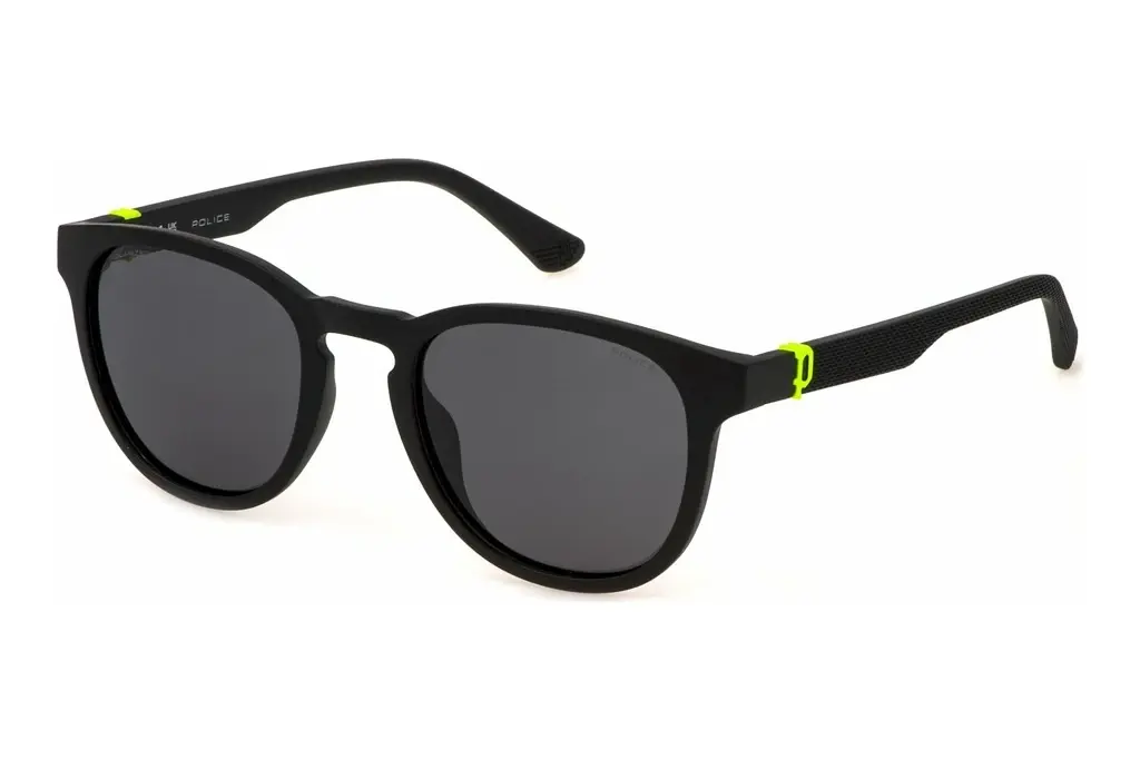 Police   SPLF60 U28Z SMOKEMATT BLACK