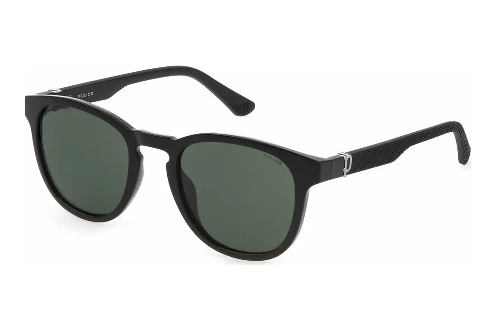 Police   SPLF60E 0Z42 GREY/GREENTOTAL SHINY BLACK