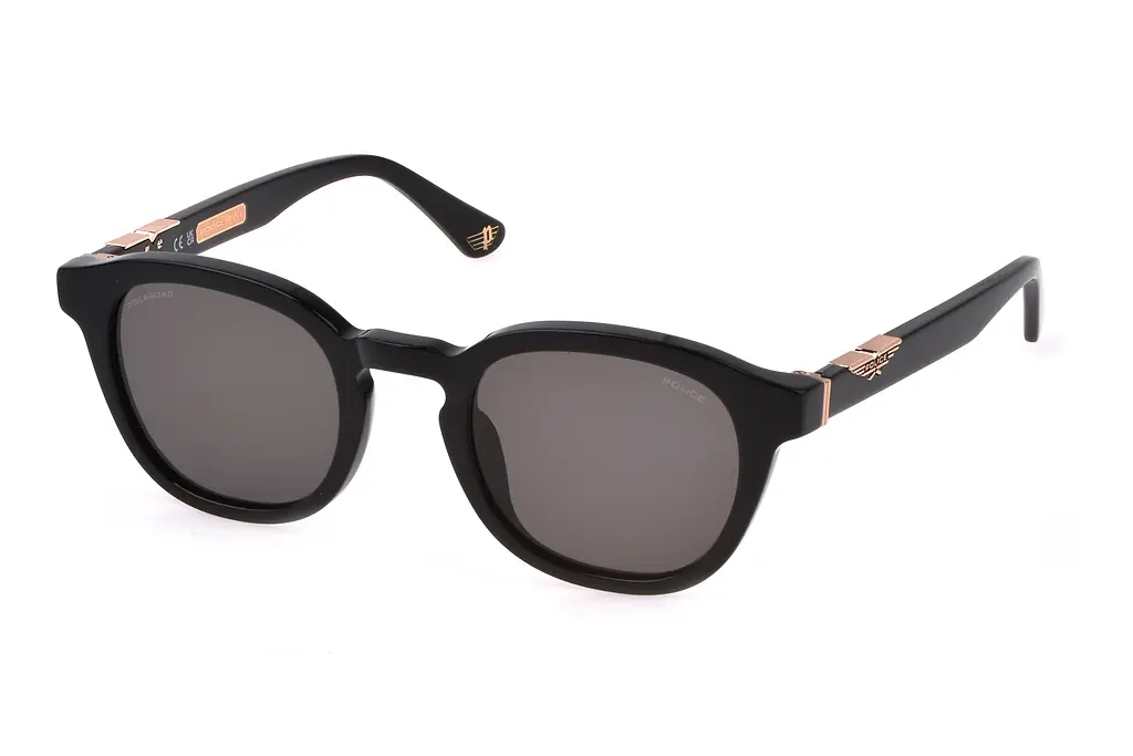 Police   SPLL82 700P SMOKESHINY BLACK