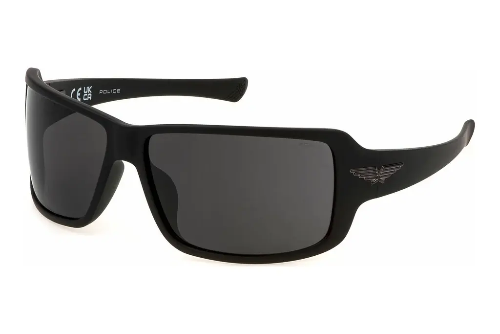 Police   SPLN37 0U28 SMOKEMATT BLACK