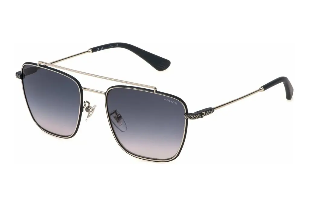 Police   SPLN38 0579 SMOKE GRADIENTSHINY FULL PALLADIUM