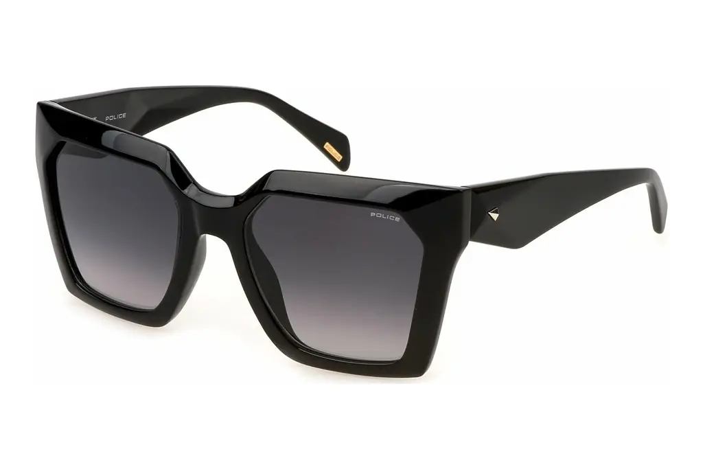Police   SPLN58 0Z42 SMOKE GRADIENT SMOKETOTAL SHINY BLACK