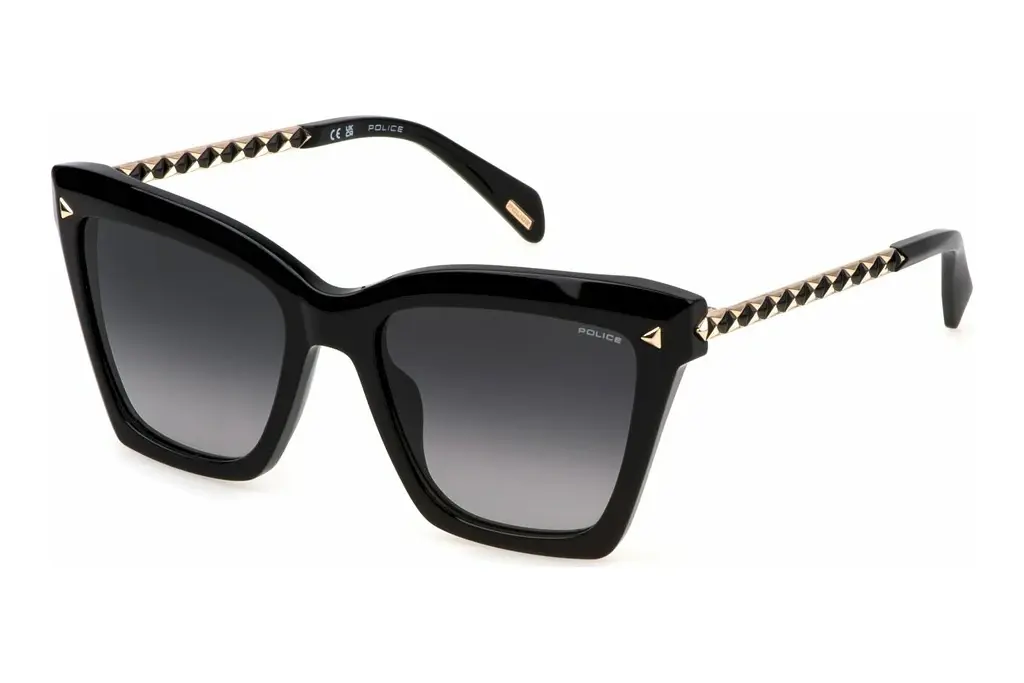 Police   SPLN62 0700 SMOKE GRADIENT SMOKESHINY BLACK