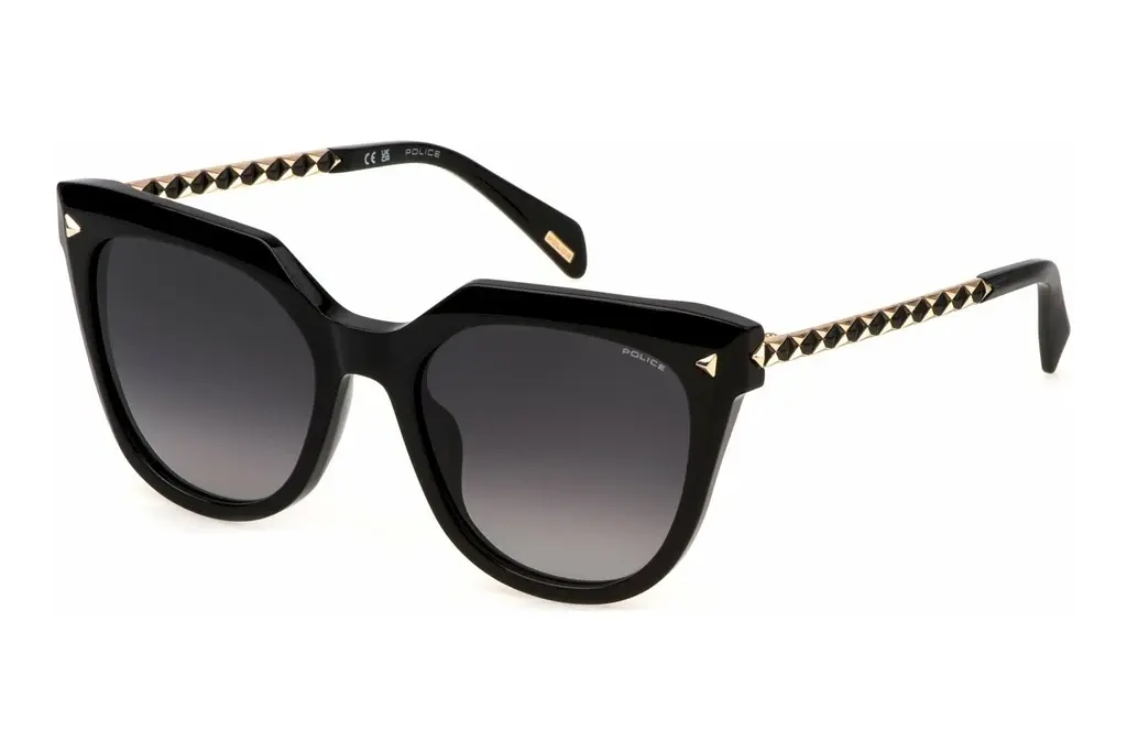 Police   SPLN63 0700 SMOKE GRADIENT SMOKESHINY BLACK
