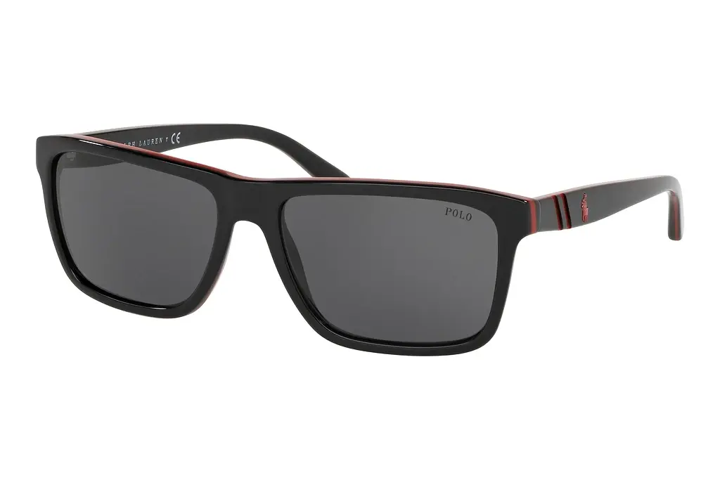 Polo   PH4153 566887 Dark GreyBlack