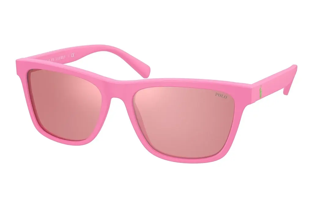 Polo   PH4167 59707V Pink Mirror WhiteMatte Maui Pink
