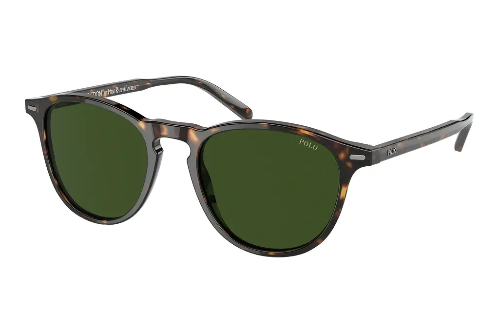 Polo   PH4181 500371 Bottle GreenShiny Dark Havana