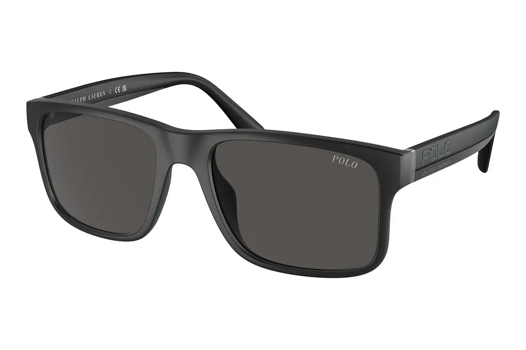 Polo   PH4195U 500187 Dark GreyMatte Black