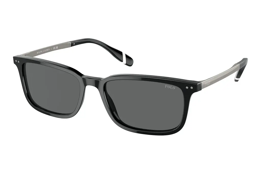 Polo   PH4212 500187 Dark GreyShiny Black