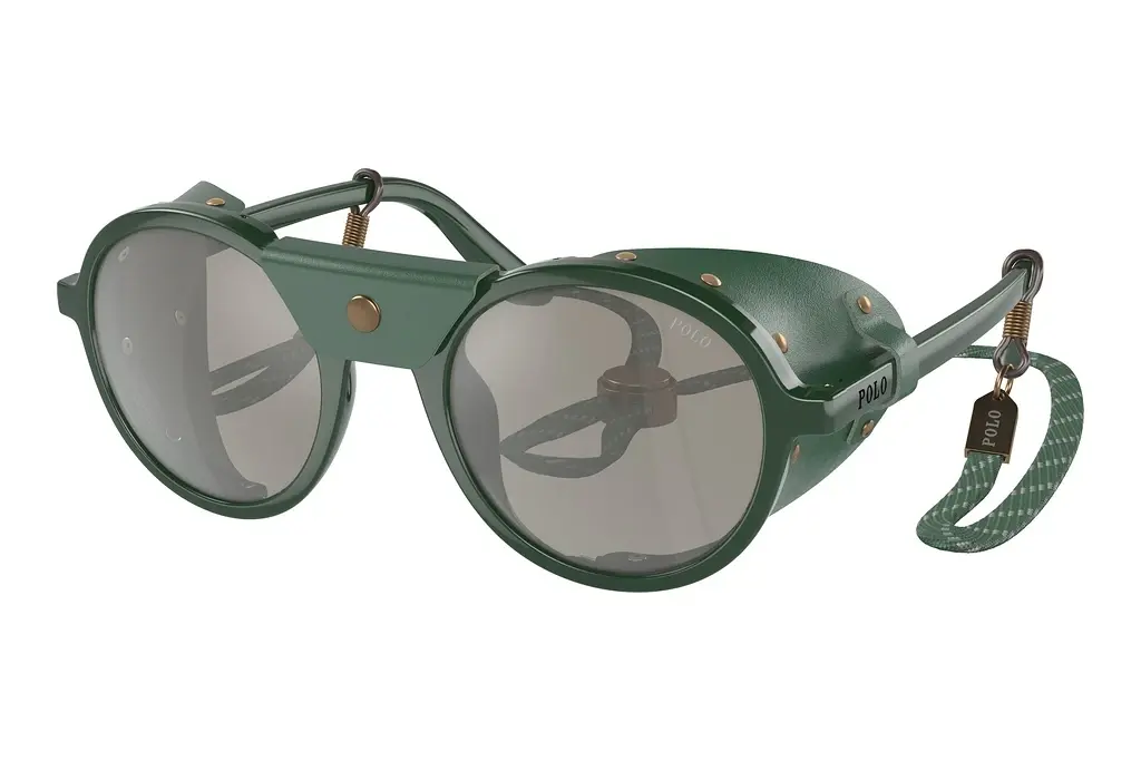 Polo   PH4216QU 5596Z6 Light Grey Mirror SilverShiny Green
