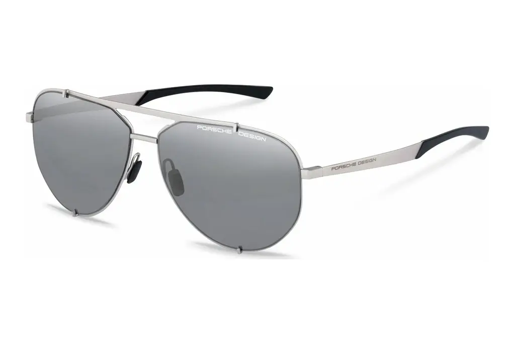 Porsche Design   P8920 B RED MIRROR SILVERpalladium, black