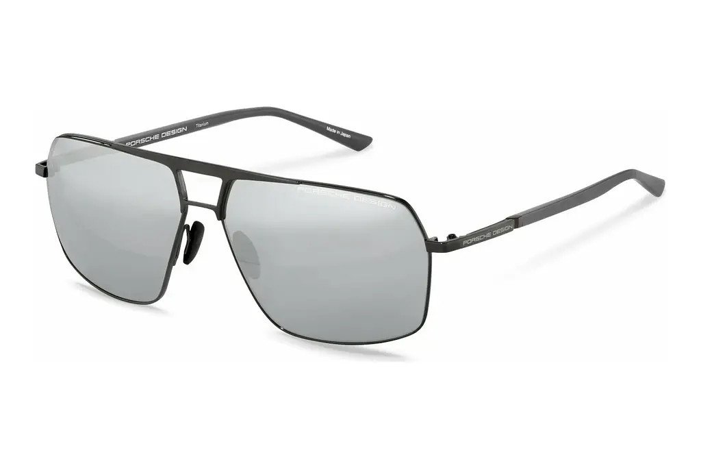 Porsche Design   P8930 A RED MIRROR SILVERblack