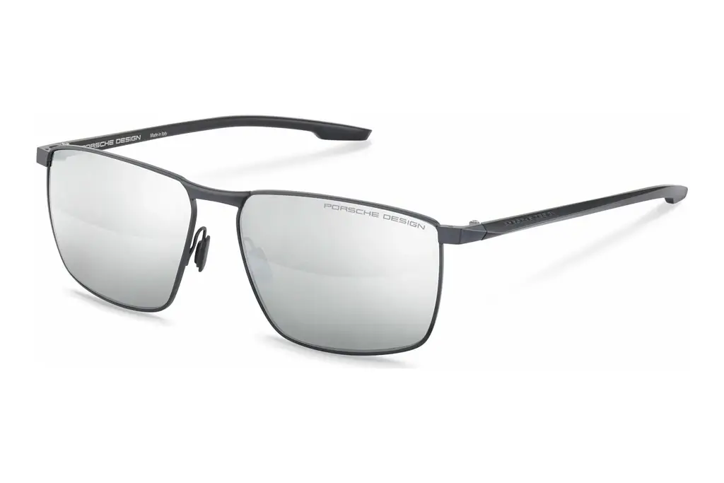 Porsche Design   P8948 A RED MIRROR SILVERblack, black