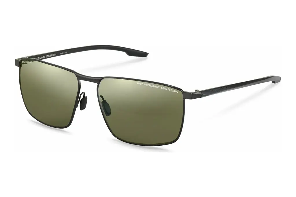 Porsche Design   P8948 B GREEN/DEG.MIRROR SILVERgrey, black