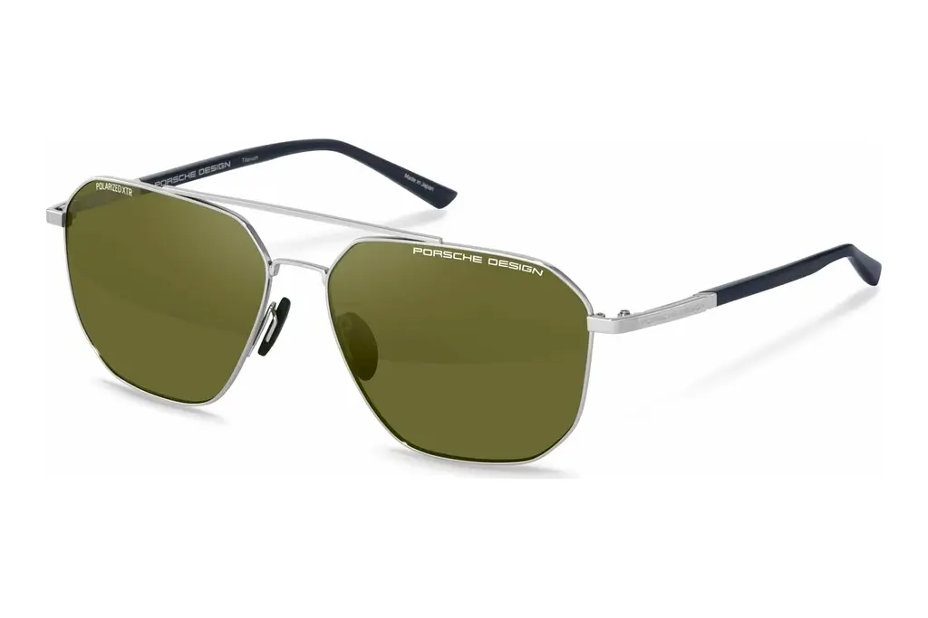 Porsche Design   P8967 B417 GREEN/DEG.MIRROR SILVERpalladium, grey
