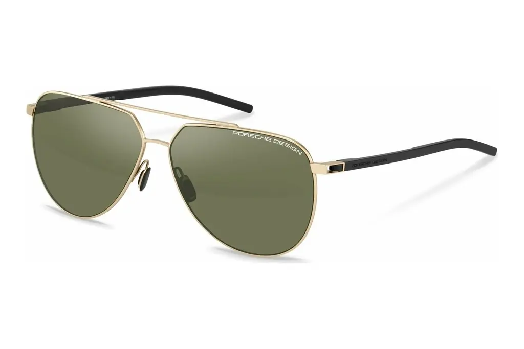 Porsche Design   P8968 C656 GREENgold, black