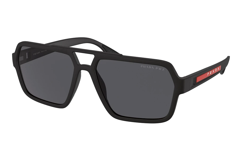Prada Linea Rossa   PS 01XS DG002G Polar Dark GreyBlack Rubber