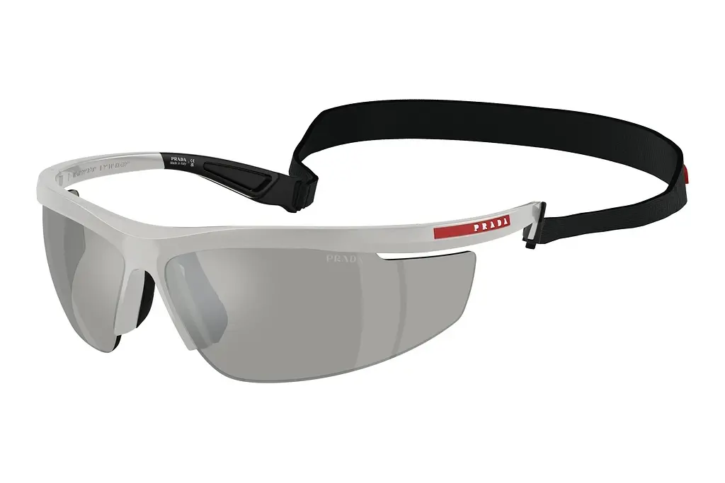 Prada Linea Rossa   PS A02S 14Z05A Light Grey Mirror SilverGrey