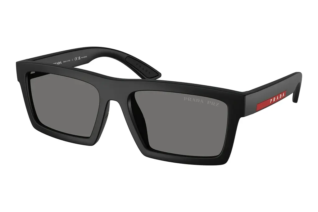 Prada Linea Rossa   PS A07S 1BO02G Dark Grey PolarMatte Black
