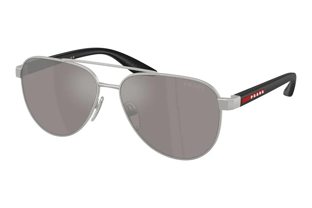 Prada Linea Rossa   PS A52S 18X80I Purple Brown Mirror SilverMatte Grey