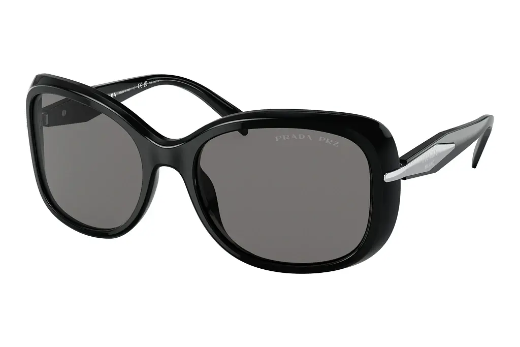 Prada   PR 04ZS 1AB5Z1 Polar Dark GreyBlack