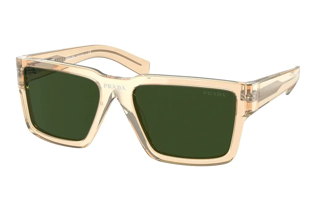 Prada   PR 09YS 01N1I0 Dark GreenAmber Crystal