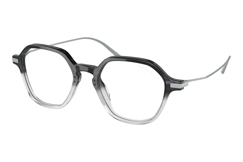 Prada   PR 11YS 12B04R Photo Clear To BlueNight Gradient Crystal