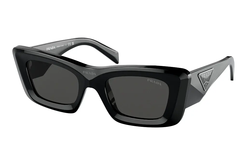 Prada   PR 13ZS 1AB5S0 Dark GreyBlack